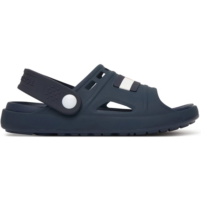 Sandalen Tommy Hilfiger Comfy Sandal T3XF-34401-0083 S Dunkelblau