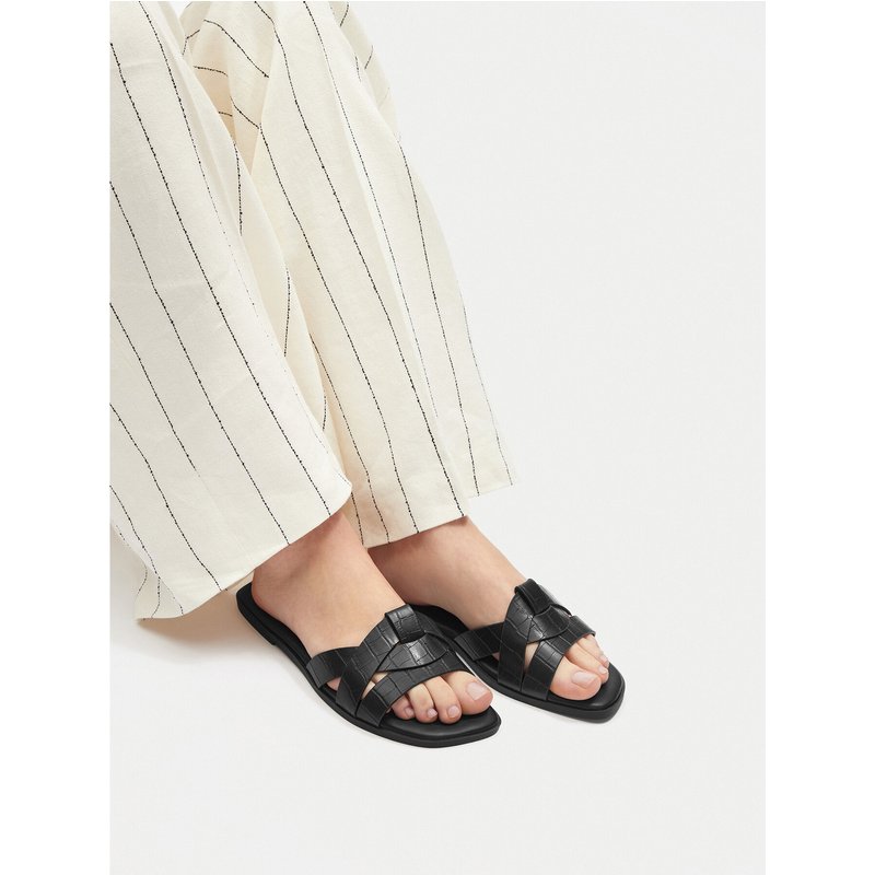 Pantoletten JENNY 5762015 Schwarz