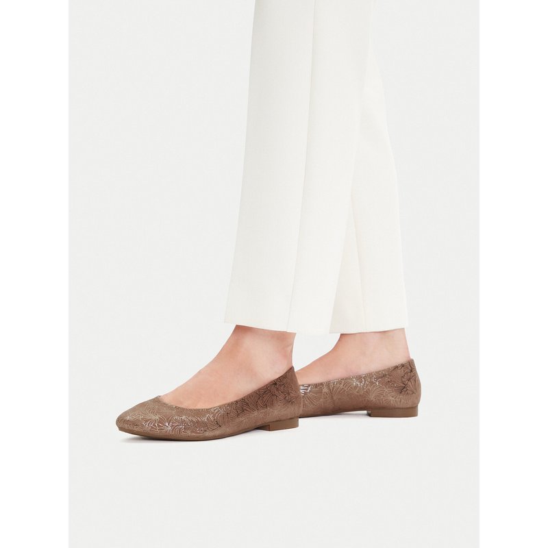 Ballerinas Lasocki CEO-RST-KAJA-03F Beige