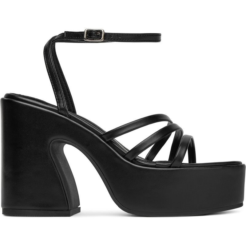 Sandalen DeeZee F7178-16 Schwarz