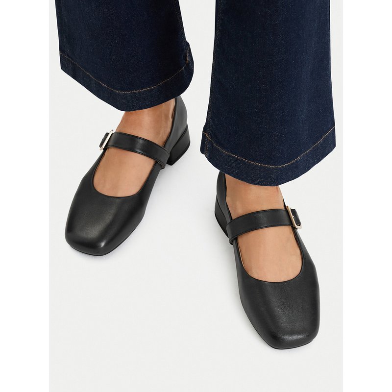 Ballerinas U.S. Polo Assn. Amelia001-Blk EO-AMELIA001W/GL1 Schwarz