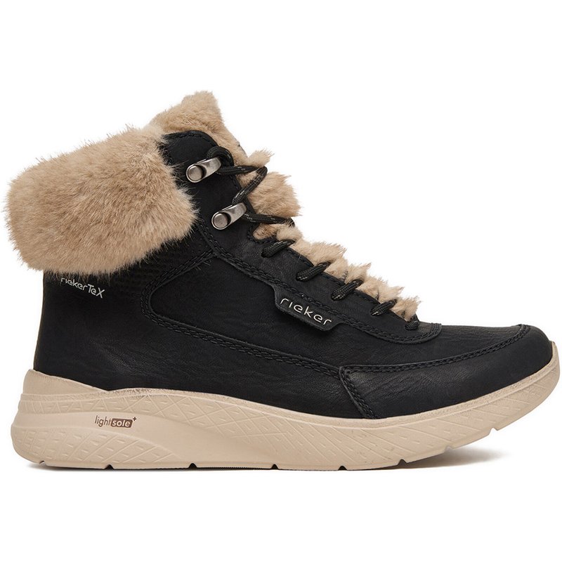 Schnürschuhe Rieker CEO-M8510-00 Schwarz