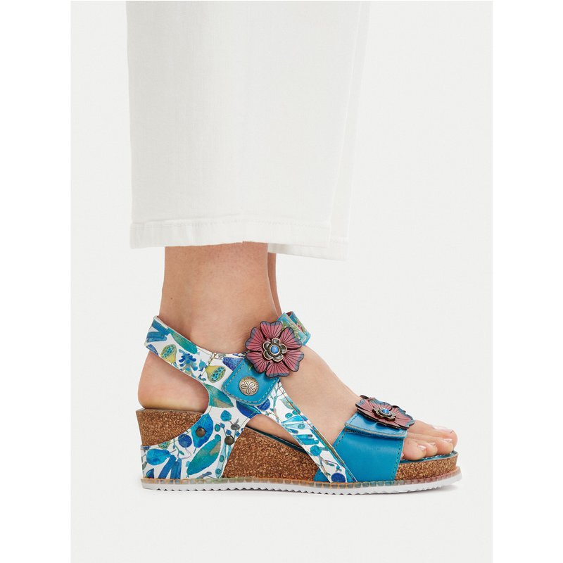 Sandalen Laura Vita Bonito 38 Blau