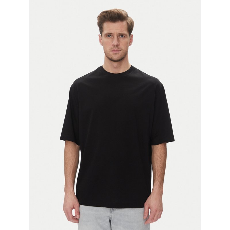 Armani Exchange T-Shirt XM000576 AF10364 UC001 Schwarz Loose Fit
