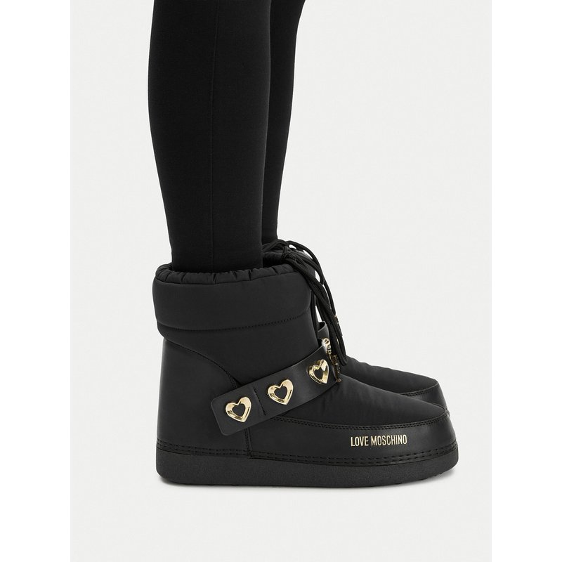 Schneeschuhe LOVE MOSCHINO JA24182G1NISD00A Schwarz