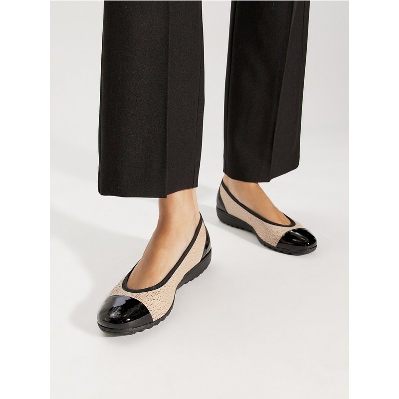 Ballerinas Caprice 9-22103-42 Beige