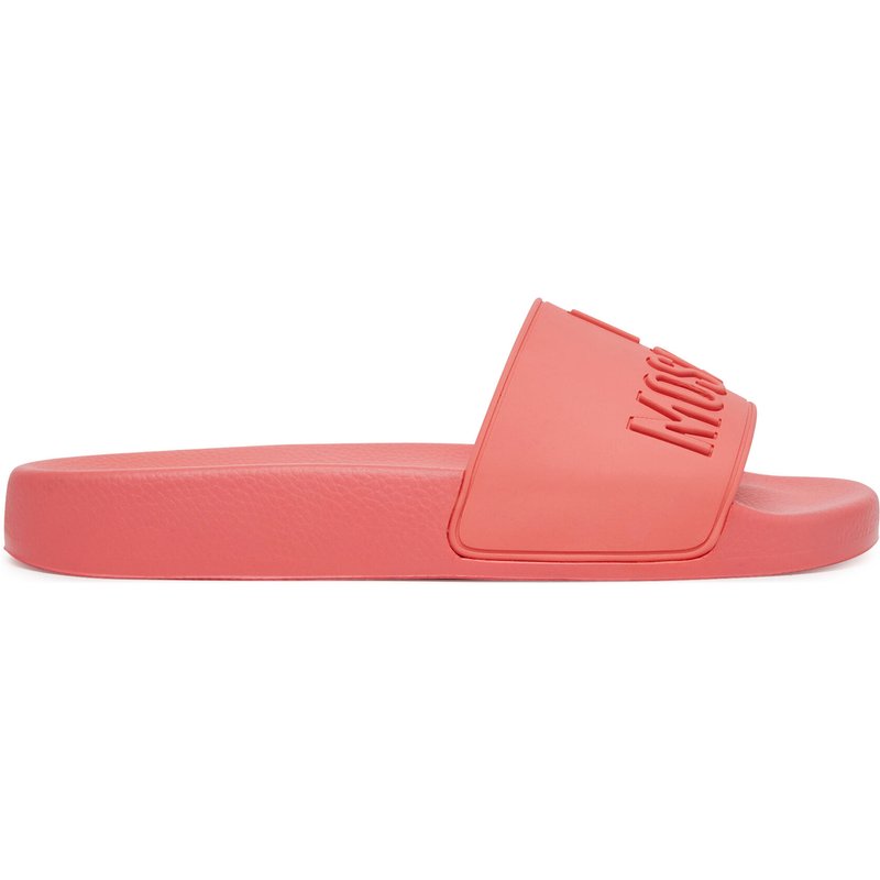Pantoletten LOVE MOSCHINO JA28052G0MI15502 Korallenfarben