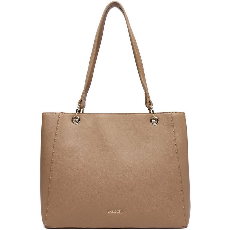 Handtasche Lasocki CEO-LSK-L-036-10 Beige