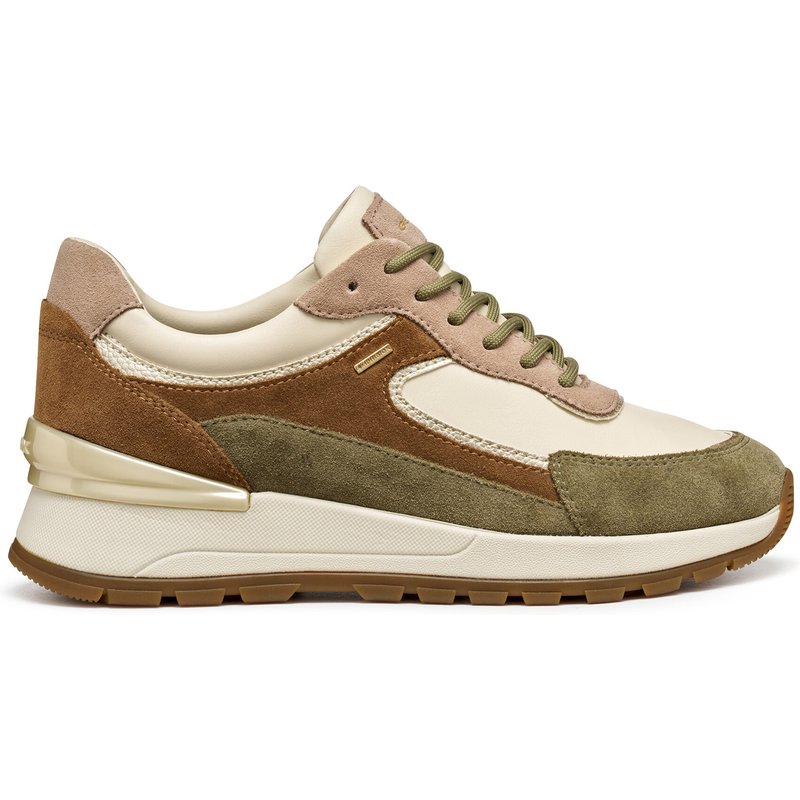Sneakers Geox D Desya B Abx D563LB 000BC C1SB3 Beige
