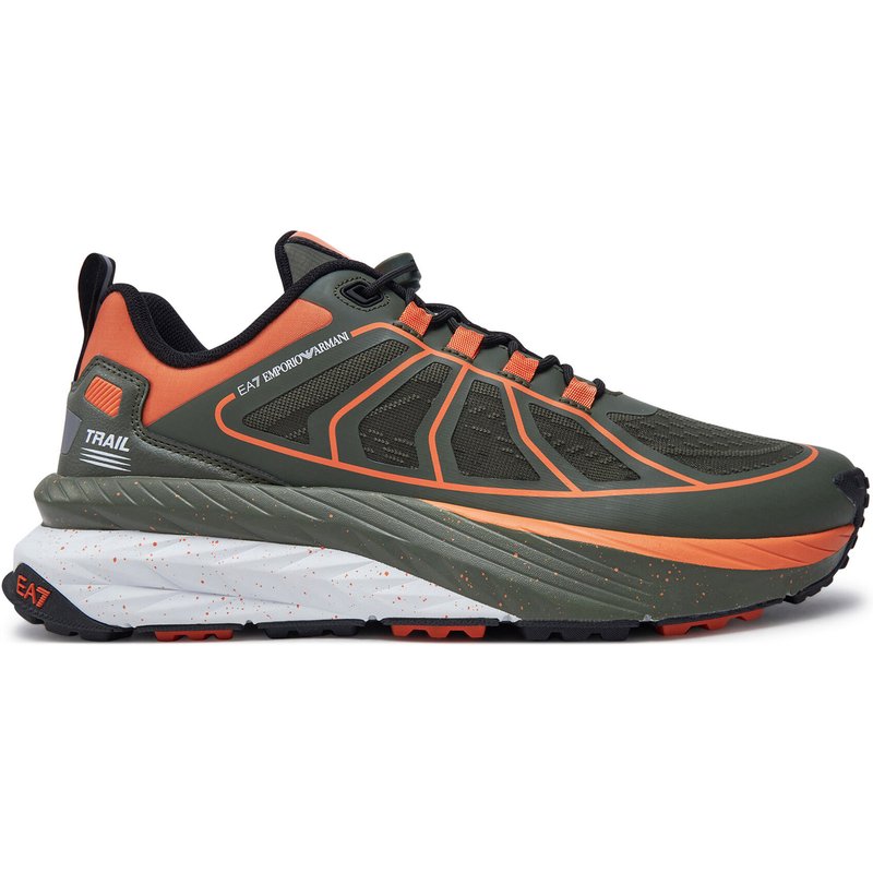 Sneakers EA7 Emporio Armani X8X193 XK408 U249 Khakifarben