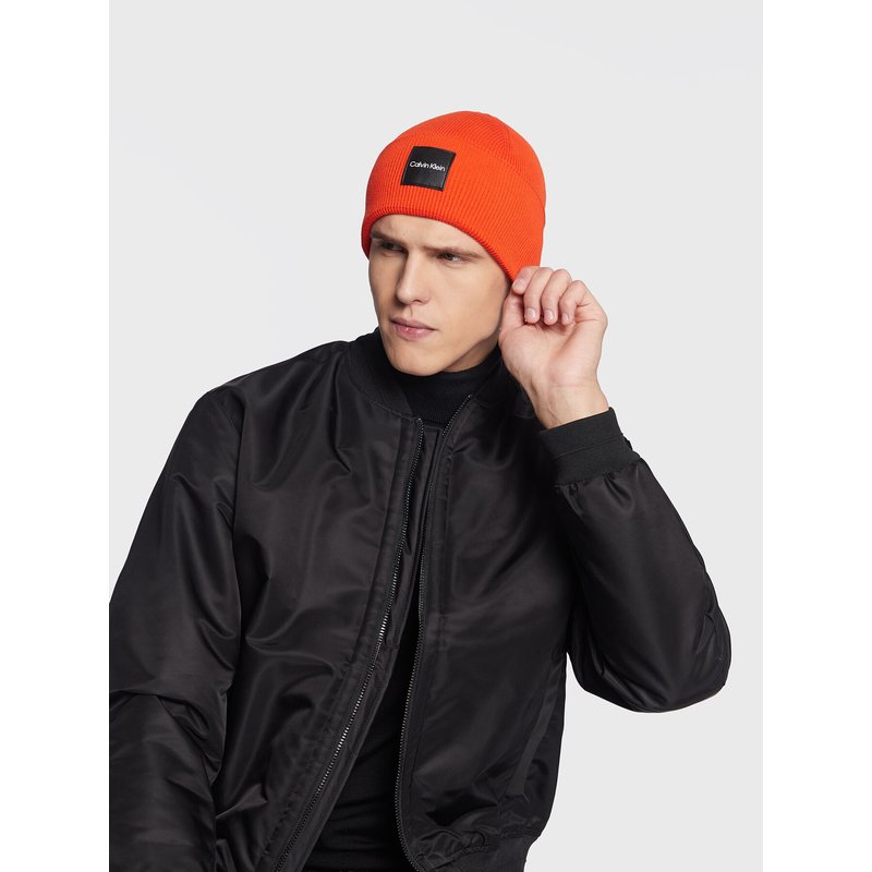 Mütze Calvin Klein K50K509682 Orange