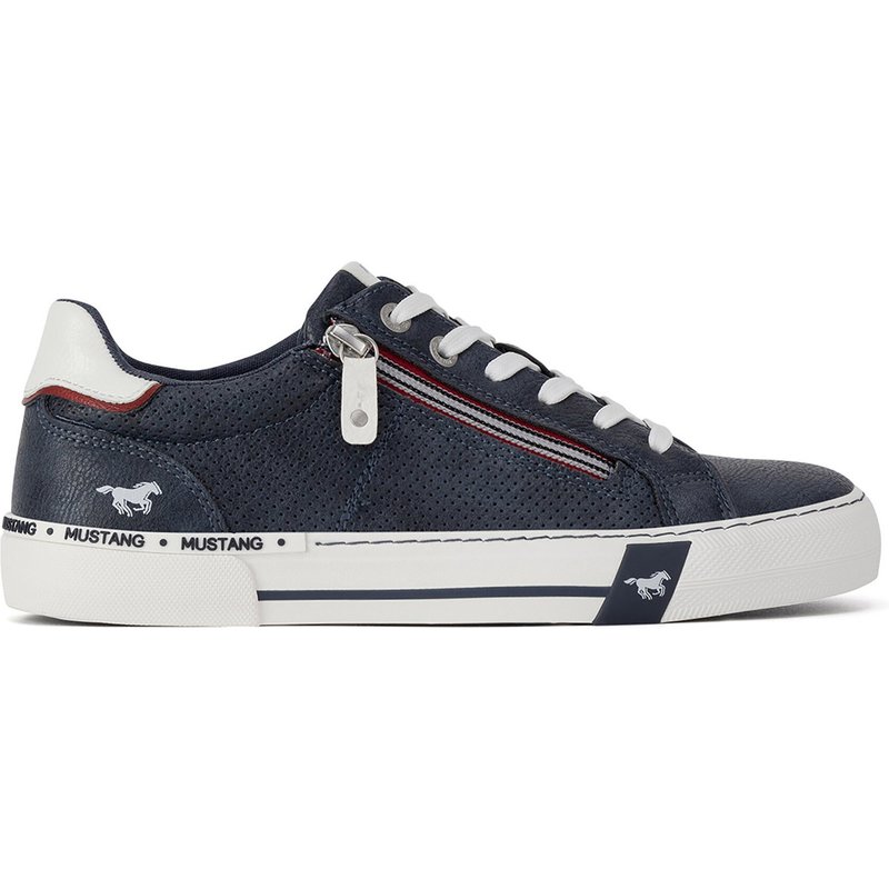 Sneakers aus Stoff Mustang 1353-309 Dunkelblau
