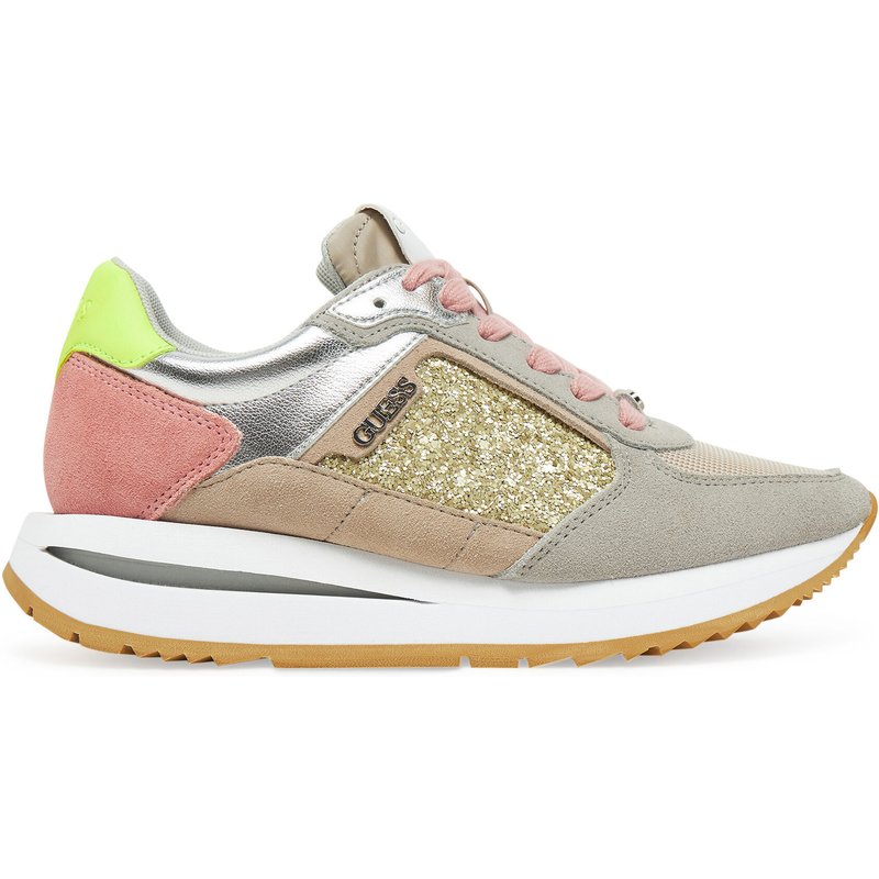 Sneakers Guess FLPE2G LEM12 Rosa