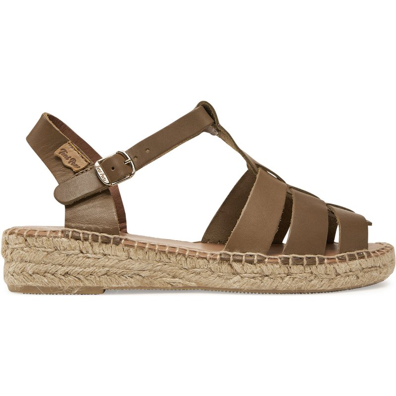 Espadrilles Toni Pons Emma Khakifarben