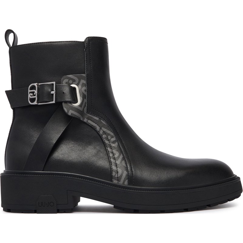 Stiefeletten Liu Jo Dublin 09 SF6093 PX696 Schwarz