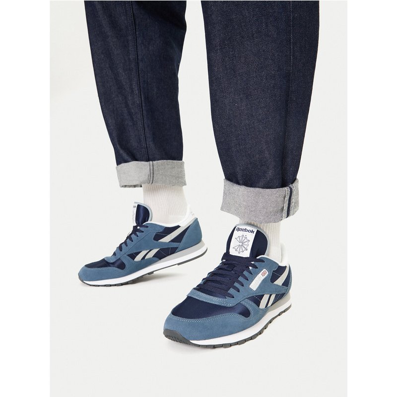 Sneakers Reebok EO-CLASSIC LEATHER 100230514 Dunkelblau