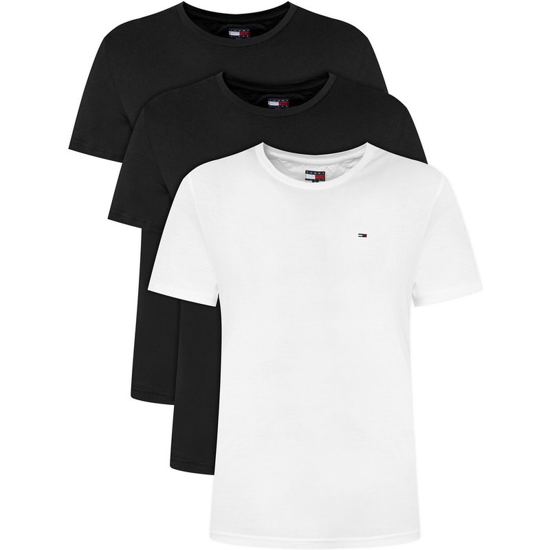 Tommy Jeans T-Shirt-Set DM0DM21579 Bunt Slim Fit