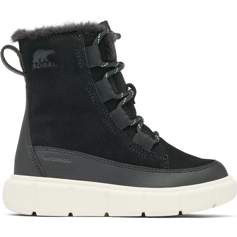 Schneeschuhe Sorel Explorer™III Lace Wp 2088512010 Schwarz