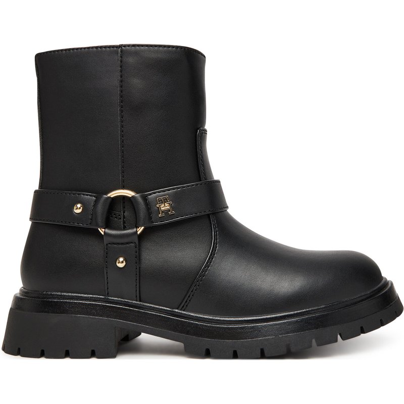 Stiefeletten Tommy Hilfiger T3A5-34021-1355999 Schwarz