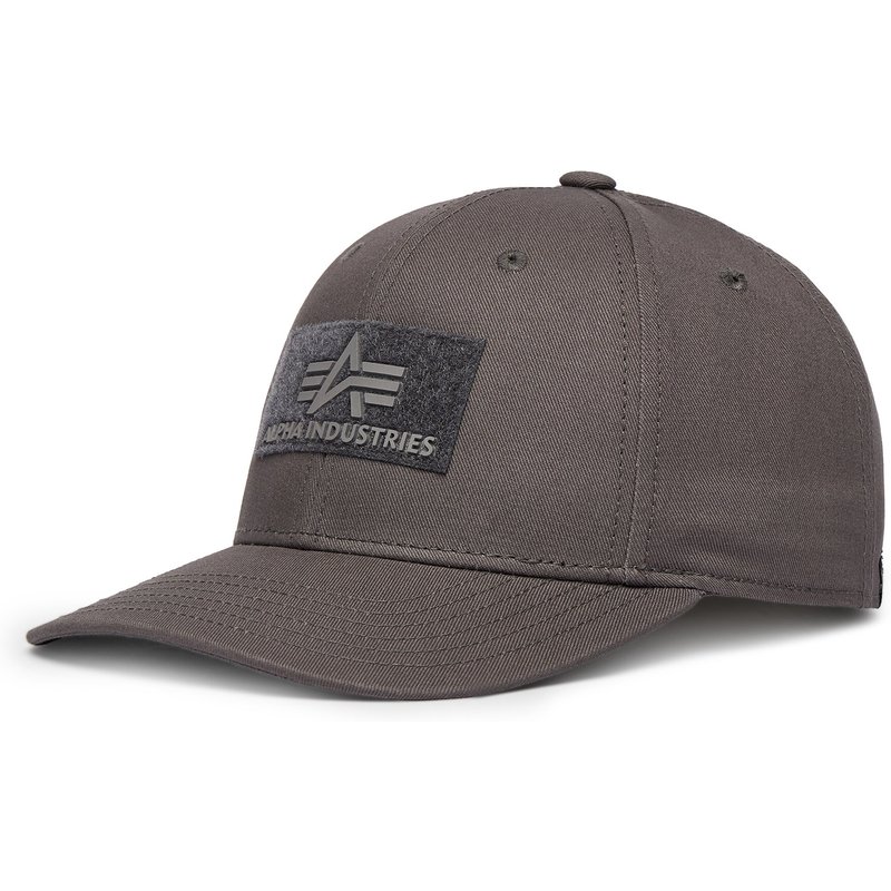 Cap Alpha Industries Velcro 168903 Grau