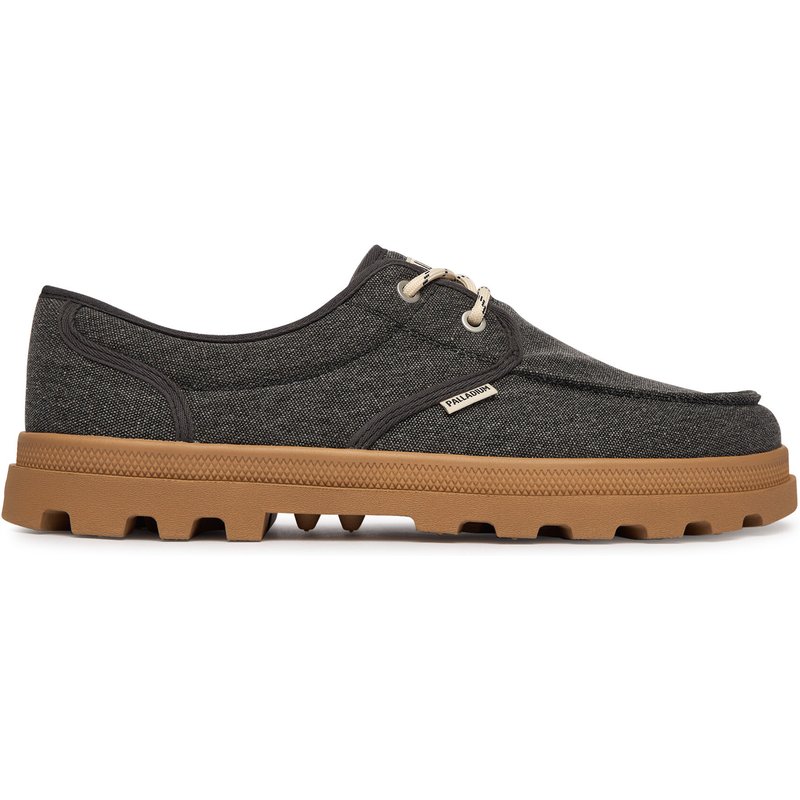 Halbschuhe Palladium Dunelitemoccush 04660-008-M Schwarz