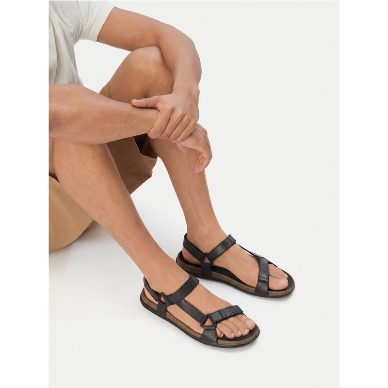 Sandalen Lasocki LORENZO-17 MI25 Schwarz