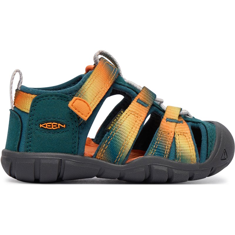 Sandalen Keen Seacamp II CNX 1032156 Grün