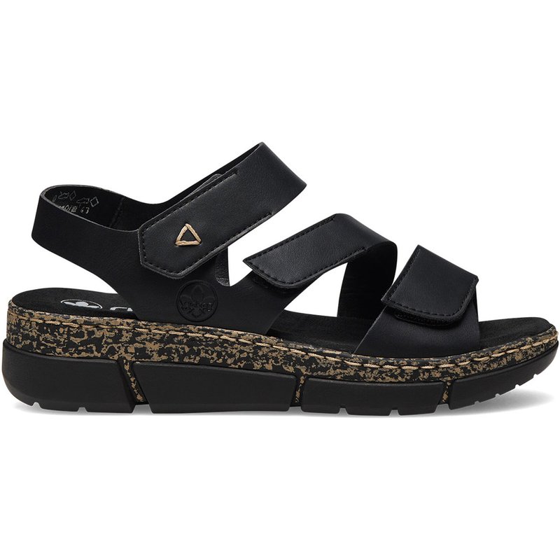 Sandalen Rieker V2301-00 Schwarz