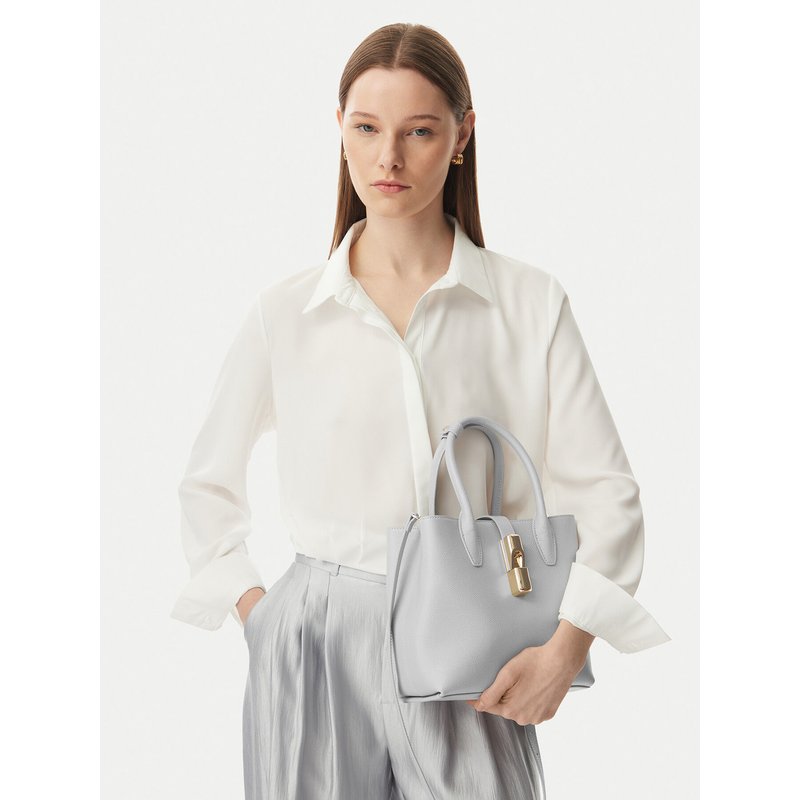 Handtasche Furla Goccia S WB01949 ARE000 KH CRH00 Grau