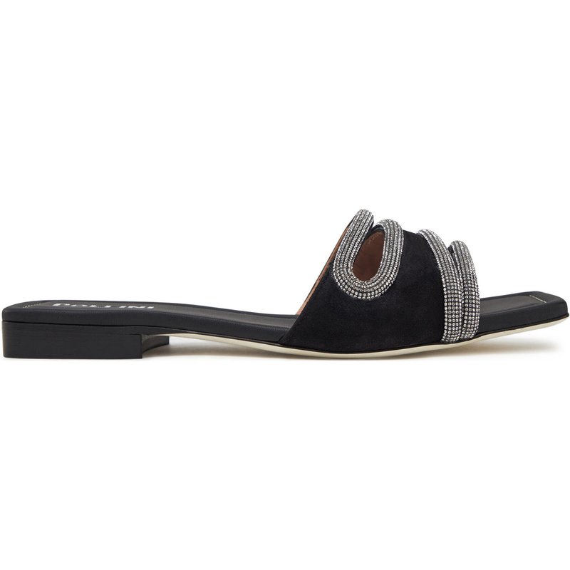 Pantoletten Pollini SA28071C1MTA0000 Schwarz