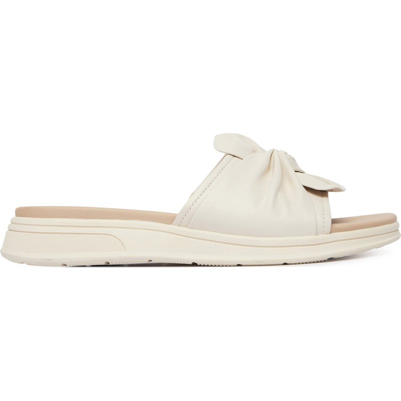 Pantoletten Caprice 9-27208-46 Creme