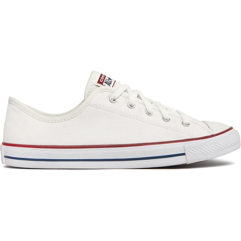 Sneakers aus Stoff Converse Chuck Taylor All Star Dainty Ox 564981C Weiß