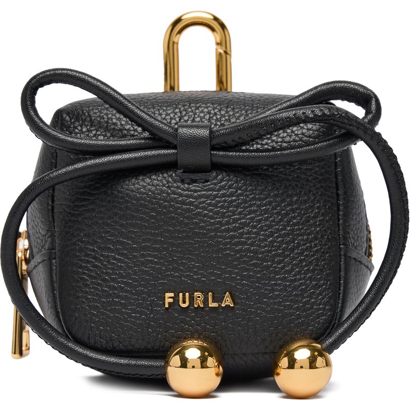 Schlüsselanhänger Furla Poppy WK00644 BX4573 CN O6000 Schwarz
