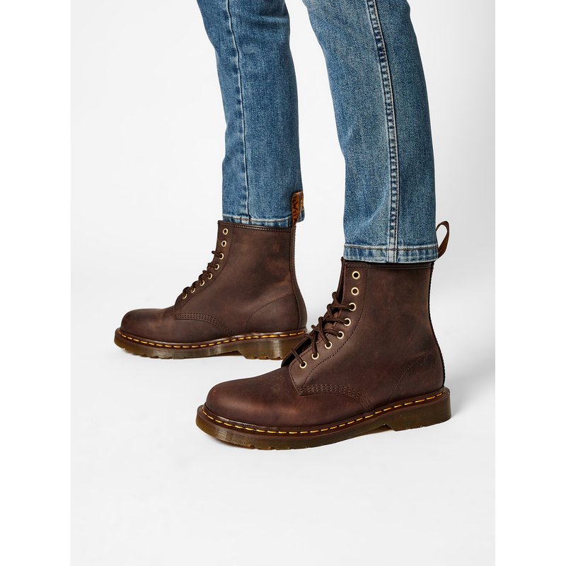 Schnürstiefel Dr. Martens 1460 11822203 Braun
