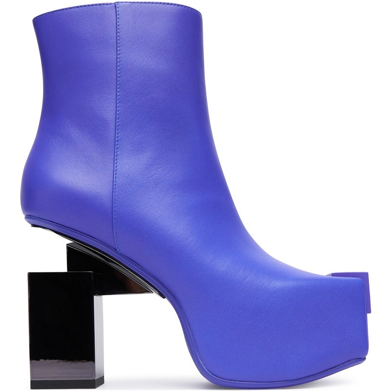 Stiefeletten United Nude Cubist Bootie 1094392016 Blau