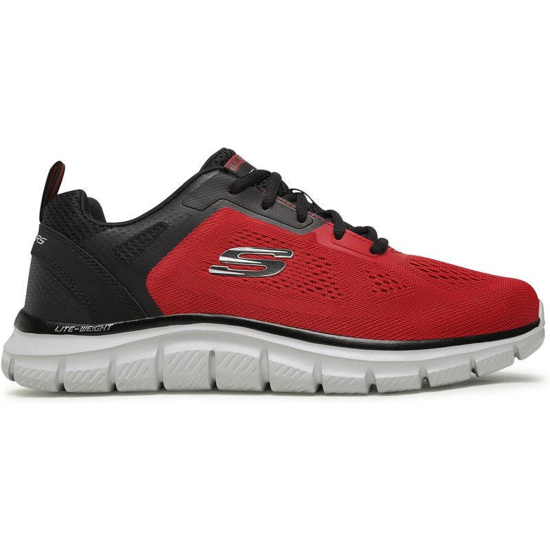 Sneakers Skechers Track Broader 232698/RDBK Rot