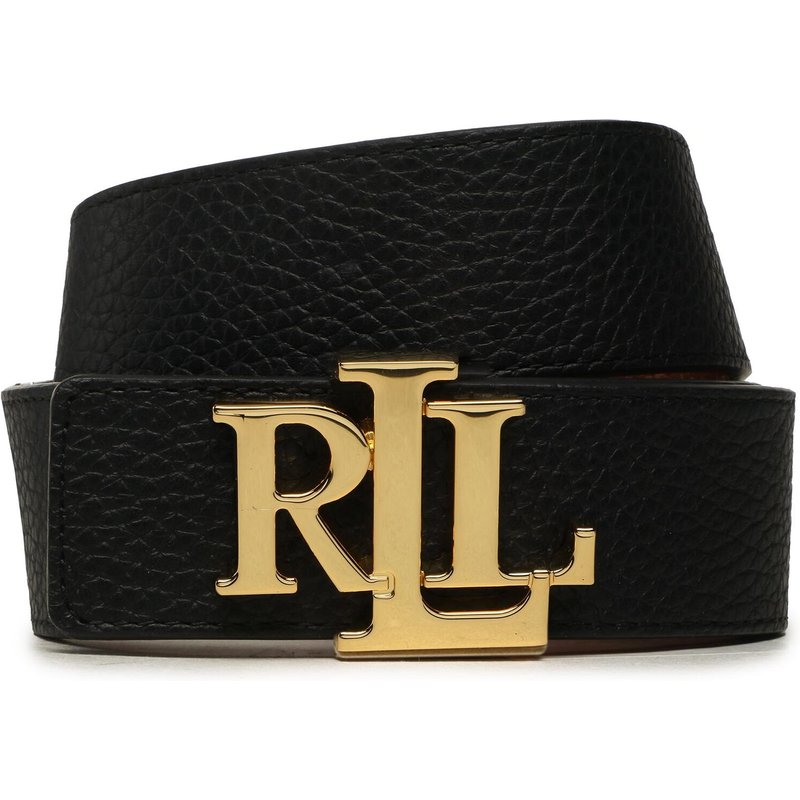 Damengürtel Lauren Ralph Lauren 412912040001 Schwarz