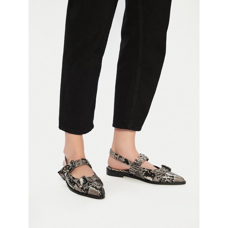 Ballerinas Badura ELDER-02 Schwarz