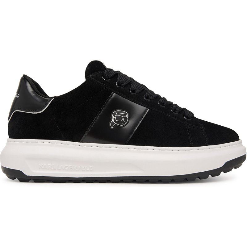 Sneakers KARL LAGERFELD Kapri Lug KL57527 Schwarz
