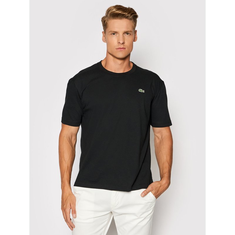 Lacoste T-Shirt TH7618 Schwarz Regular Fit