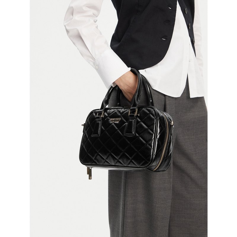 Handtasche Nine West CEO-STACY-LA374-4067 Schwarz