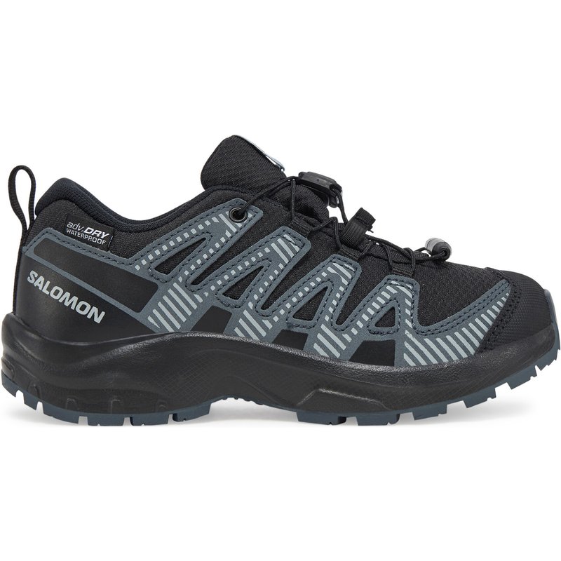 Trekkingschuhe Salomon Xa Pro V8 Waterproof L47729300 Schwarz