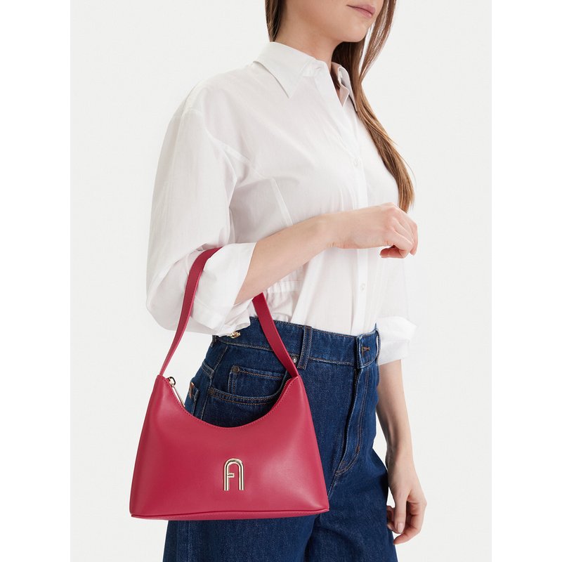 Handtasche Furla Diamante Mini WB00863 AX0733 BG 4485S Rosa