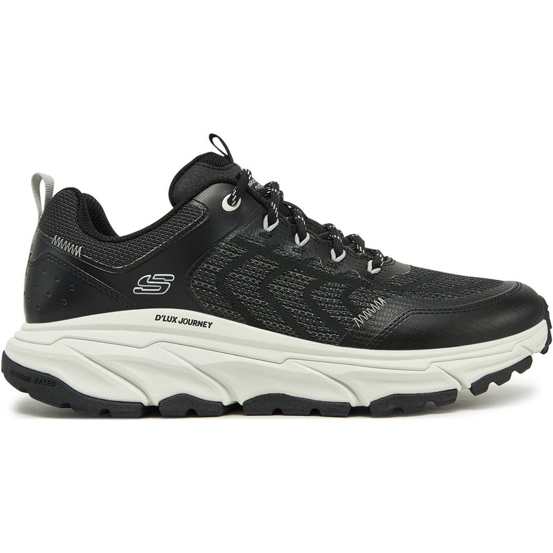 Sneakers Skechers D'Lux Journey 180167 BKGY Schwarz