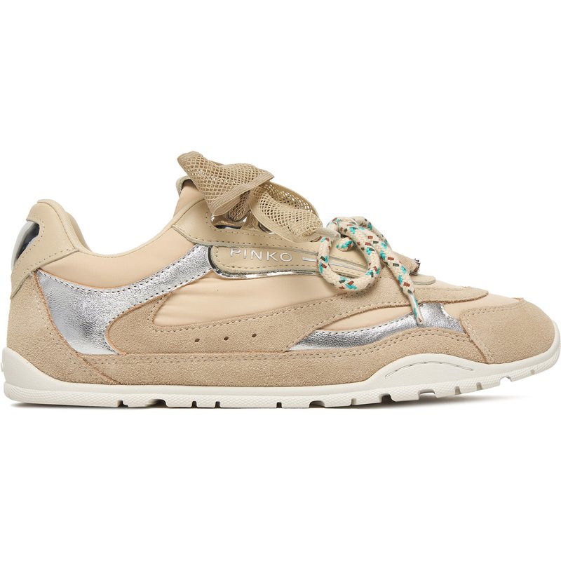Sneakers PINKO Yulia 01 SS0185 P076 Beige