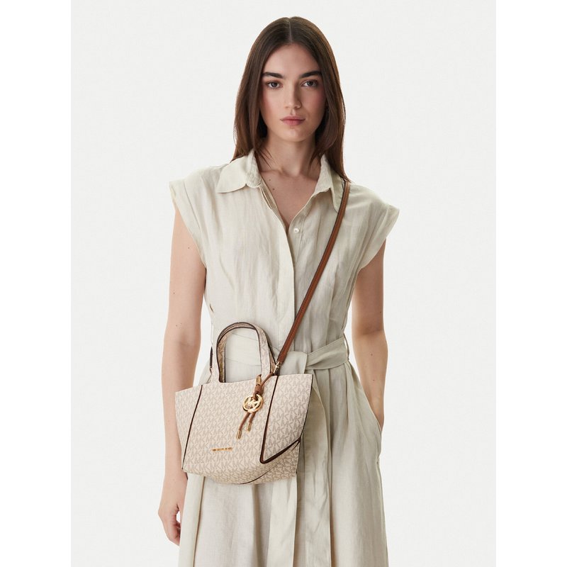 Handtasche MICHAEL Michael Kors 30R6G9JT9B Écru