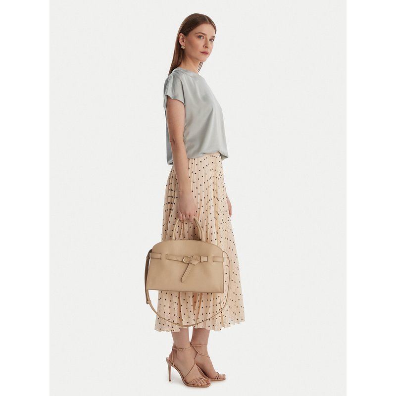 Handtasche Coccinelle TLA Coccinellesabine E1 TLA 18 04 01 Beige