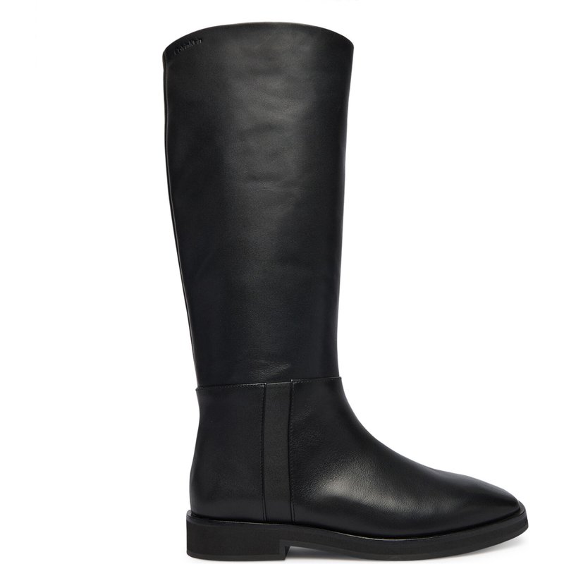 Stiefel Calvin Klein Formal Utk Boot Lth HW0HW02599 Schwarz