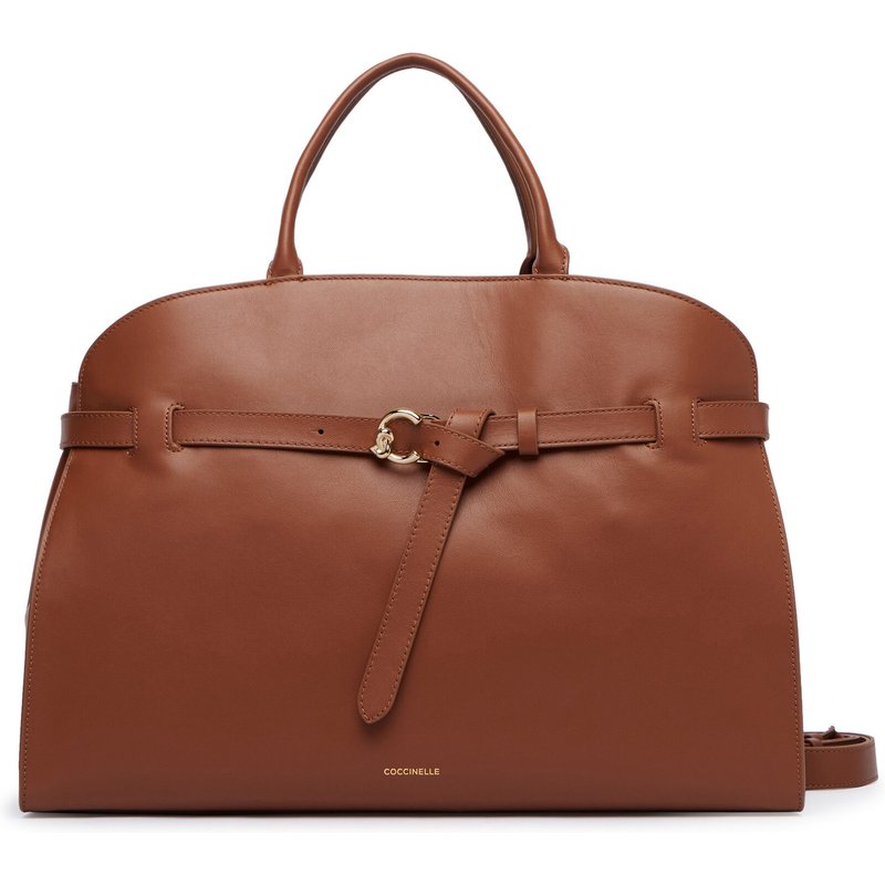 Handtasche Coccinelle TLA Coccinellesabine E1 TLA 18 01 01 Braun