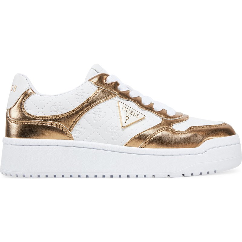 Sneakers Guess FLJMI6 FAL12 Weiß